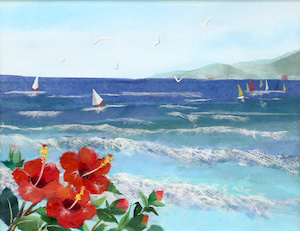 南の海