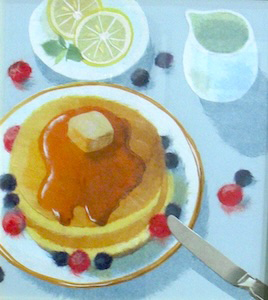 パンケーキはいかが（習作）