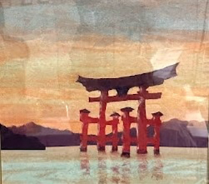 宮島（習作）