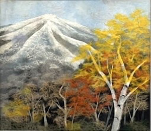秋彩（習作）