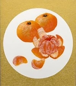 みかん（習作）