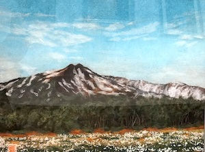 鳥海原のそよ風