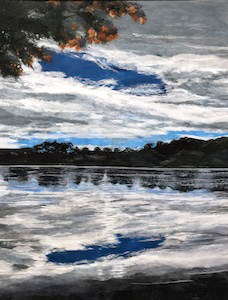 水鏡（福島南湖公園）