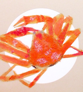 松葉蟹（習作）