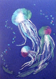 海月（習作）