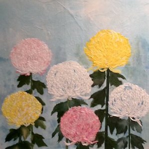 菊香る