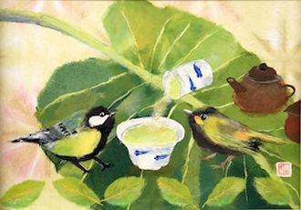 野鳥のお茶会（台湾）