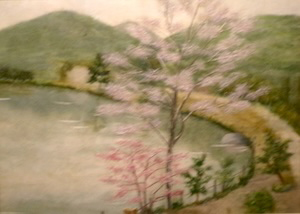奥津の春