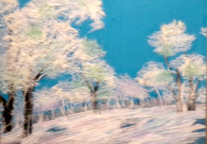 眩雪（習作）