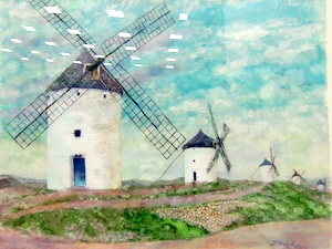 ラ・マンチャの風