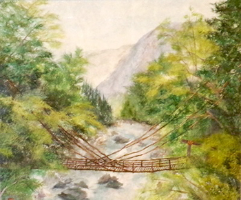 祖谷のかずら橋