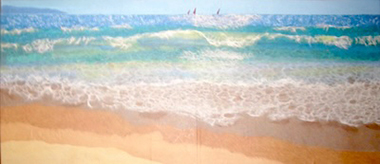 浜辺の歌(習作）