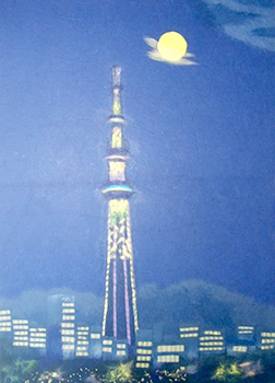 スカイツリー（習作）