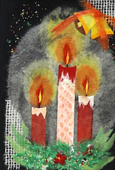 キャンドル（習作）