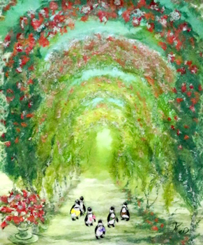 フラワーアーチ