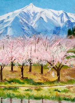 里山の春