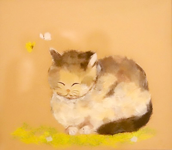 うたたね（習作）