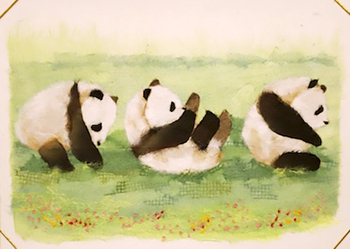 げんき！（パンダ）（習作）