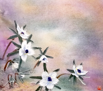 春よこい（節分草）