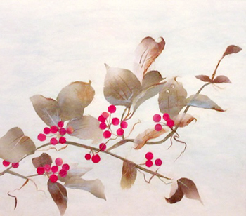 山帰来（習作）