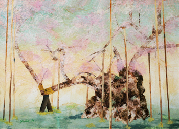 神代桜（日本三大桜）