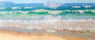 浜辺の歌（習作）