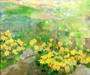 つわぶきの咲く頃