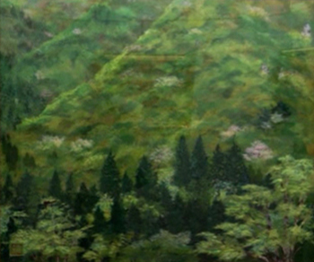 山笑う