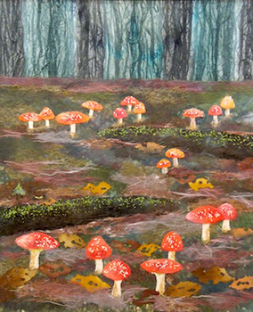 森の妖精（臨写）