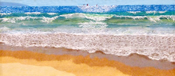 浜辺の歌（習作）