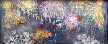 ひっそりと冬の華