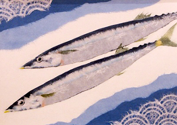 さんま・さんま（習作）