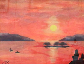 夕景