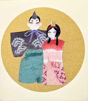 ひな祭り（習作）