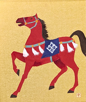 干支・午（習作）