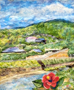 友と歩いた風景
