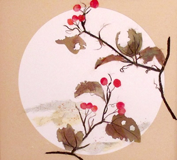 山帰来（習作）