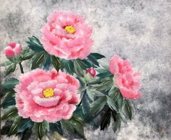 華やかに