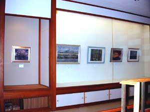 父娘展、亀井健三コーナー（部分）