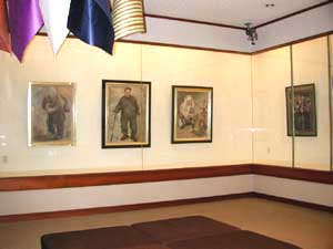 父娘展、純子コーナー（部分）