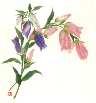 つりがね草