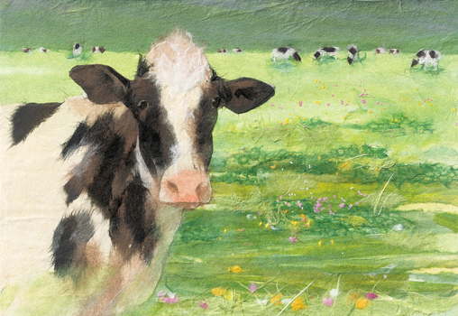 おはよう（うし）