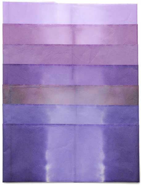 厚紙紫系7色入りセット